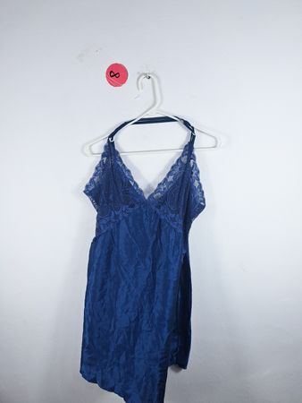 Avidlove Blue Lace Dress