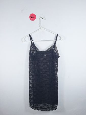 Black Lace Dress