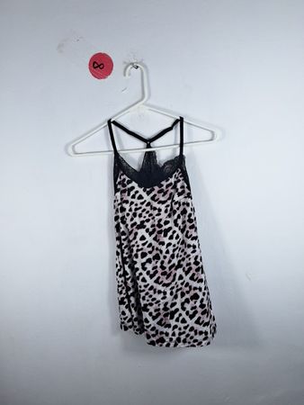 Leopard Print Nightgown