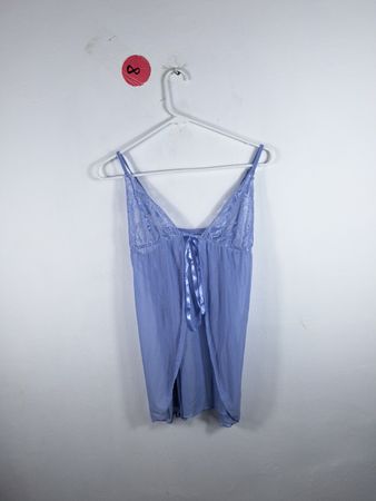 Blue Lace Chemise