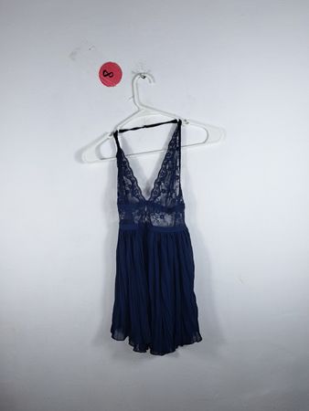 Victoria's Secret Blue Lace Dress