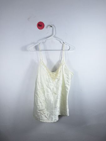 French Maid White Camisole