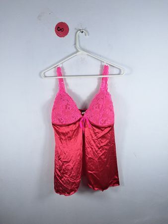 Pink Lace Camisole