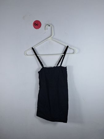 Cynthia Rowley Black Cami Top