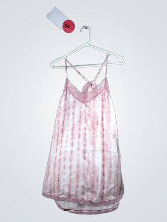 Pink Tie-Dye Chemise