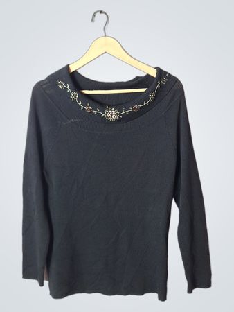 Dressbarn Long Sleeve Top