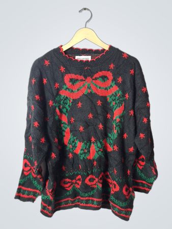 PRIVATE EYES Knit Sweater