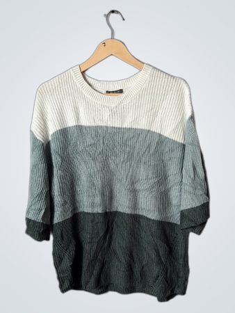 Matty Color-Block Sweater