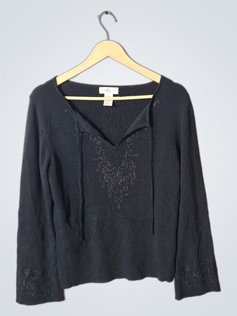 Worthington Black Sweater