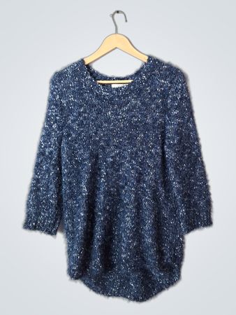 Studio JPR Blue Knit Sweater