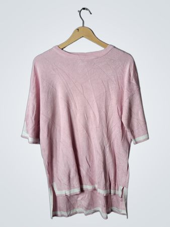 Pink Knit Top
