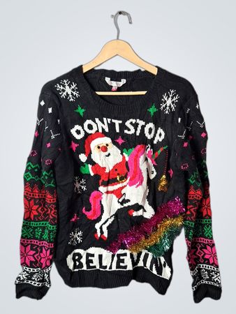 No Boundaries Ugly Christmas Sweater