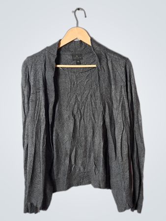 WORTHINGTON PETITE Gray Sweater