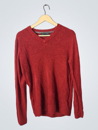 Tricots de Raphael Red Sweater