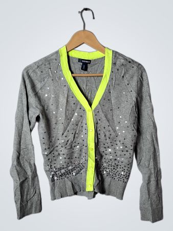 Old Navy Sequin Cardigan