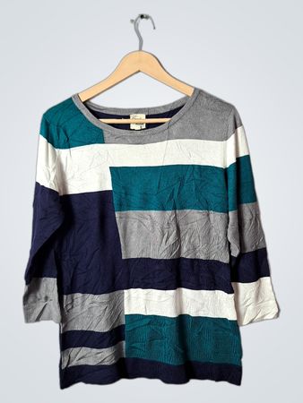 Carol Rose Striped Shirt