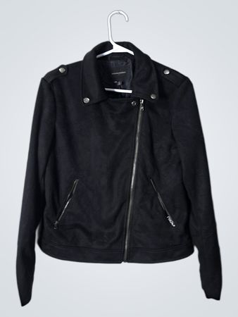 Banana Republic Black Moto Jacket