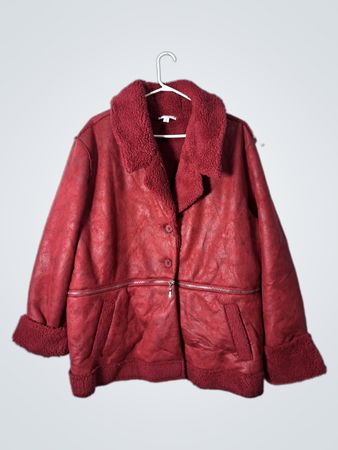 Red Leather Jacket