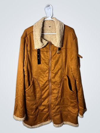 Brown Shearling Jacket