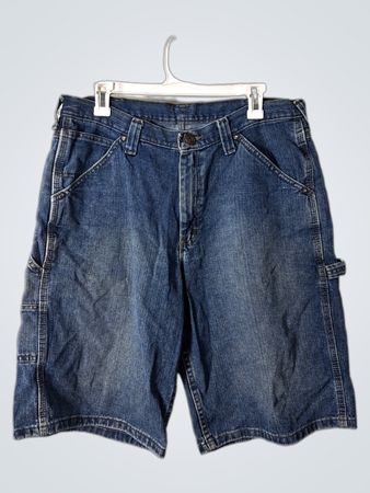 Blue Denim Shorts
