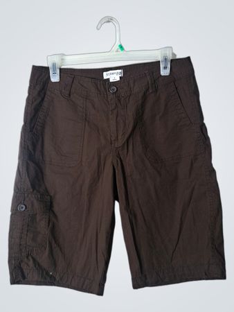St. John's Bay Brown Shorts