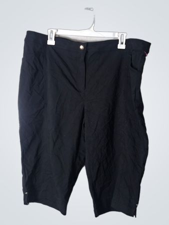 Black Bermuda Shorts