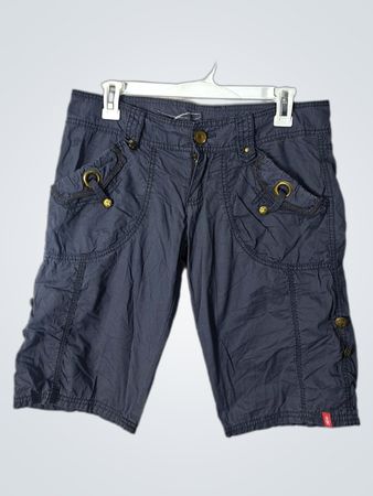 Gray Cargo Shorts