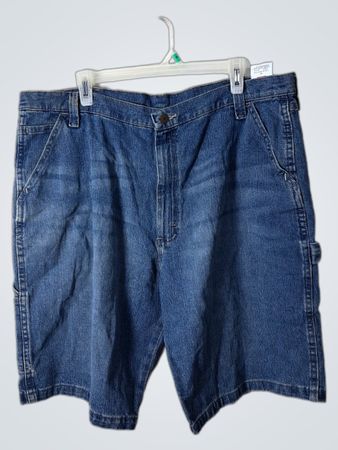 Blue Denim Shorts