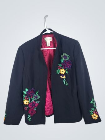Draper's & Damon's Floral Blazer