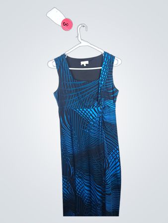 Capture Blue Dress