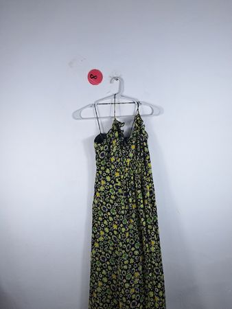 Armani Exchange Floral Jumpsuit