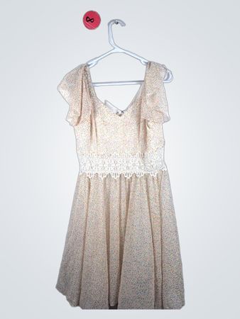 Floral Lace Dress