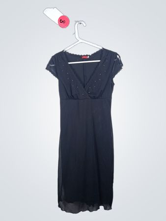 Ruby Rox Black Dress