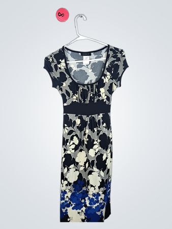 B.DARLIN Floral Dress