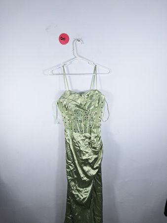 Green Evening Dress