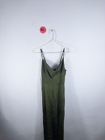 Green Maxi Dress