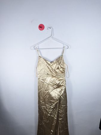 Gold Party Dress
