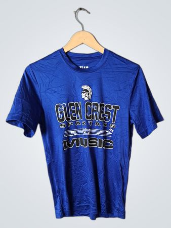 Team 365 Glen Crest Spartans Music T-Shirt