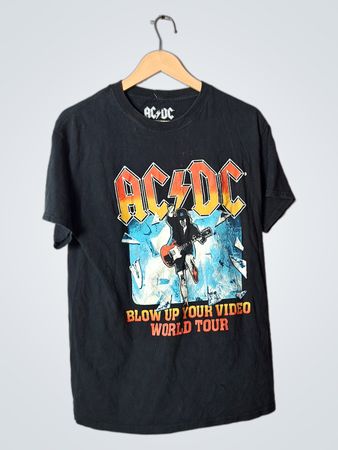 AC/DC Band T-Shirt