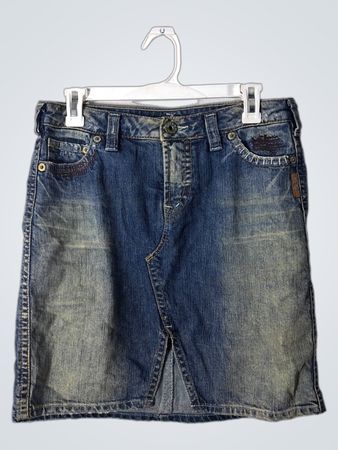 Silver Jeans Denim Skirt