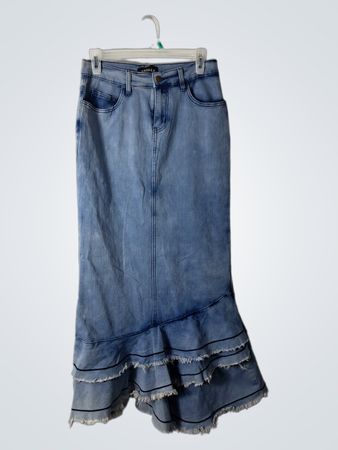 Andiea Denim Skirt