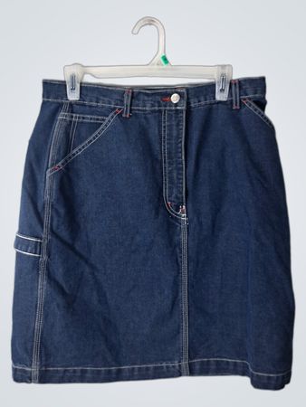 Tall Girl Denim Skirt