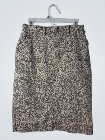Christopher & Banks Floral Skirt