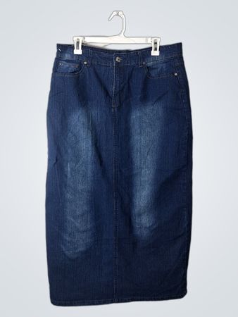 Nuza Denim Skirt