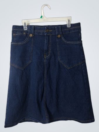 Guess Dark Blue Denim Skirt