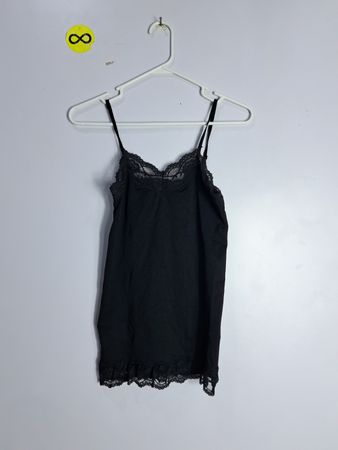 Black Lace Camisole