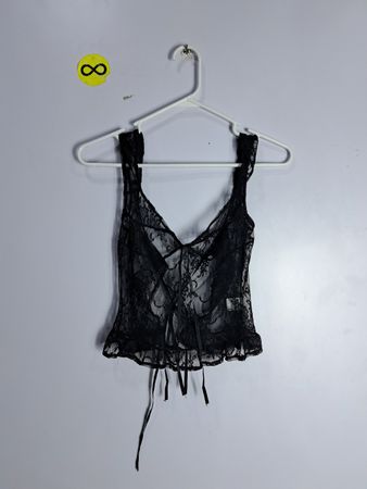 Black Lace Top