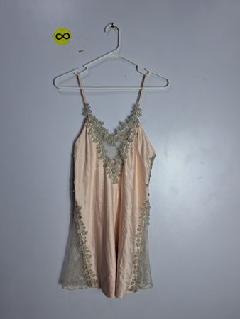Flora Nikrooz Pink Lace Chemise