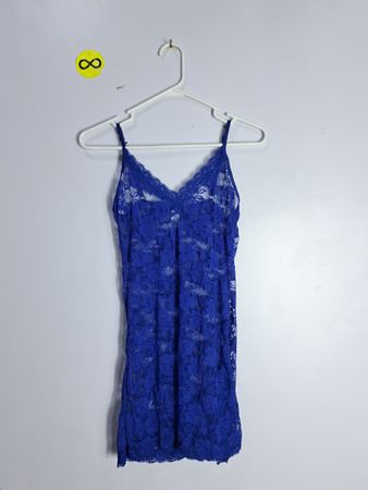 Blue Lace Dress