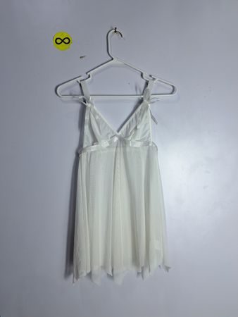 White Sheer Camisole